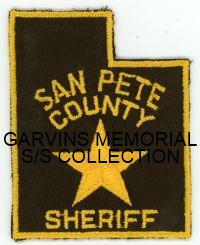 UTAH,A,SANPETE COUNTY SHERIFF 3